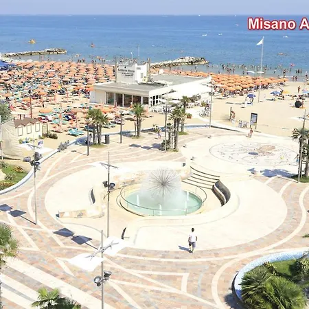 Appartamento Vista Mare Misano Adriatico Exterior photo