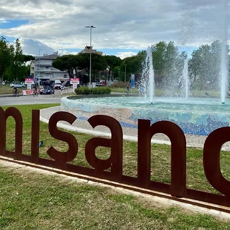 Appartamento Vista Mare Misano Adriatico Exterior photo